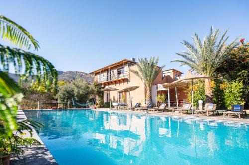 Aqesri House | Riad de l'Olivier - Paradise Valley