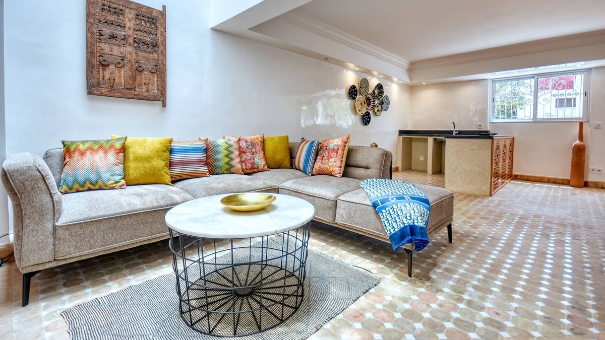 Talborjt House | Riad Domek Agadir Rooftop 6 Px