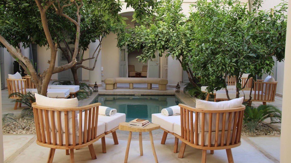 Zaouia Sidi Rhalem House | Riad Emberiza Sahari