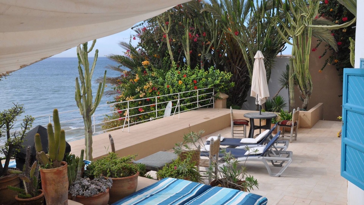 Taghazout House | Riad, exceptional location, waterfront, Taghazout village