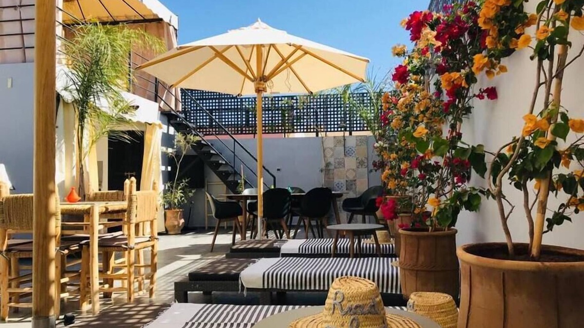 Mechouar-Kasbah House | Riad Familial Privatisé au Calme Avec vue sur Marrakech