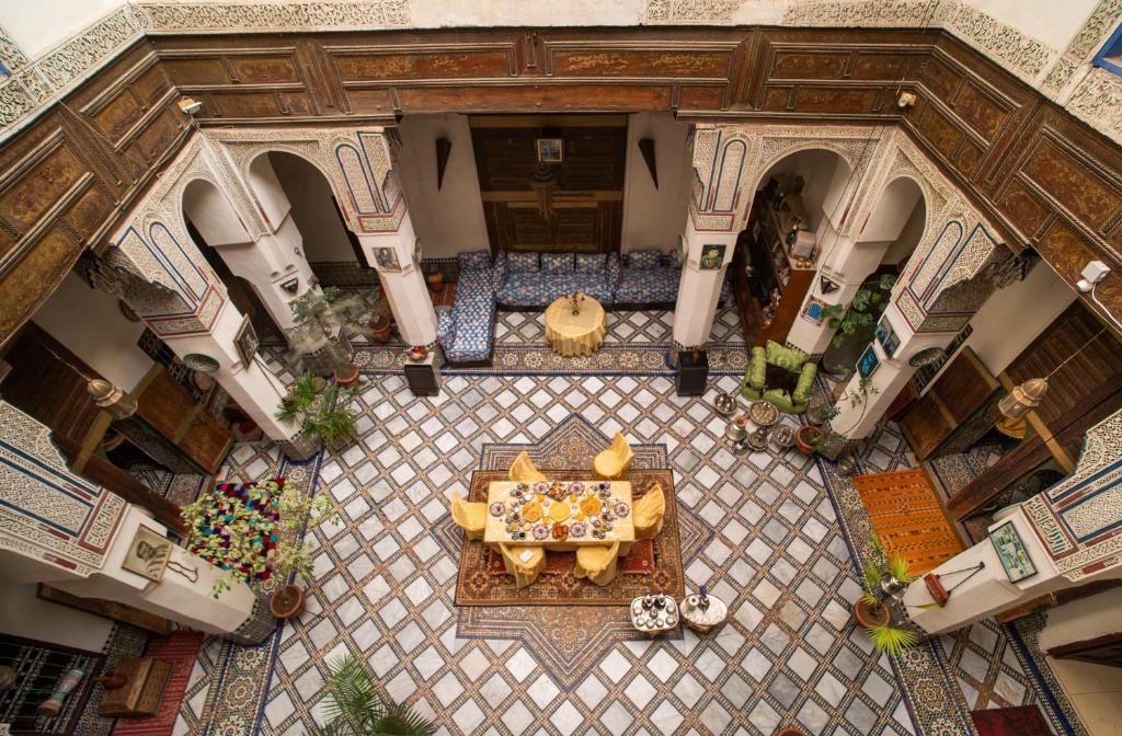 Quartier Al Adarissa House | Riad Famille Drissi Kaitouni