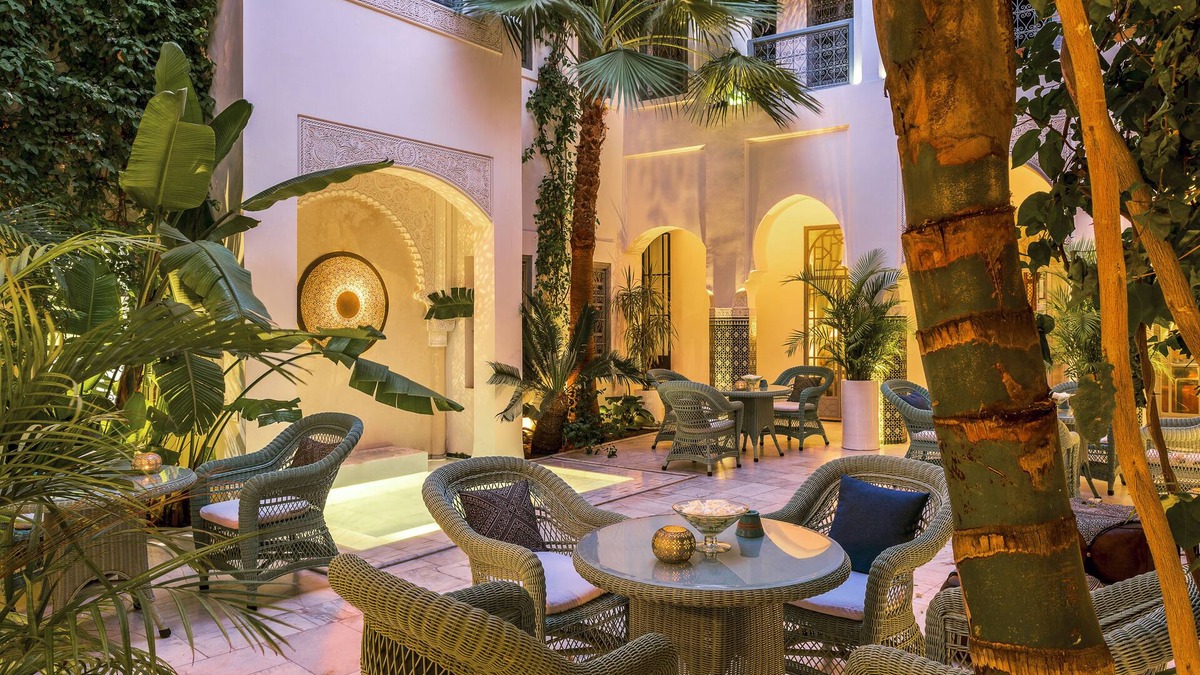 Mouassine Hotel | Riad Idra