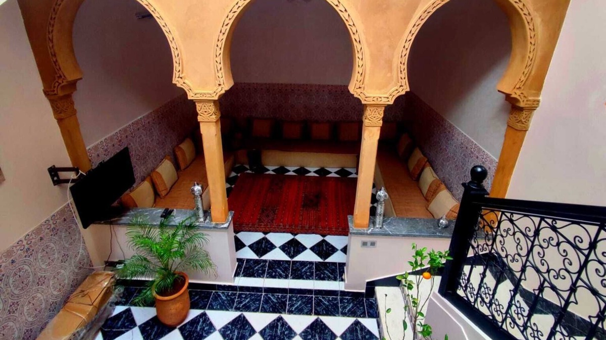 Marrakech House | Riad in Marrakech, secure residence with swimming pool, ideal for family vacations ^