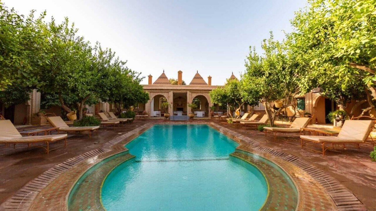 Machraa El Ain House | Riad Jnane Ines