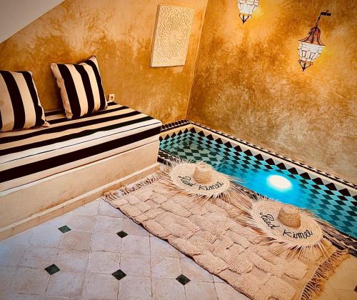 Sidi Ben Slimane El Jazouli Apartment | Riad Kimee Room 2