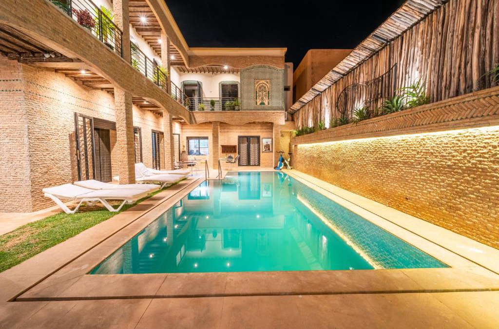Ain Chkef House | Riad Les Nuits De Fès