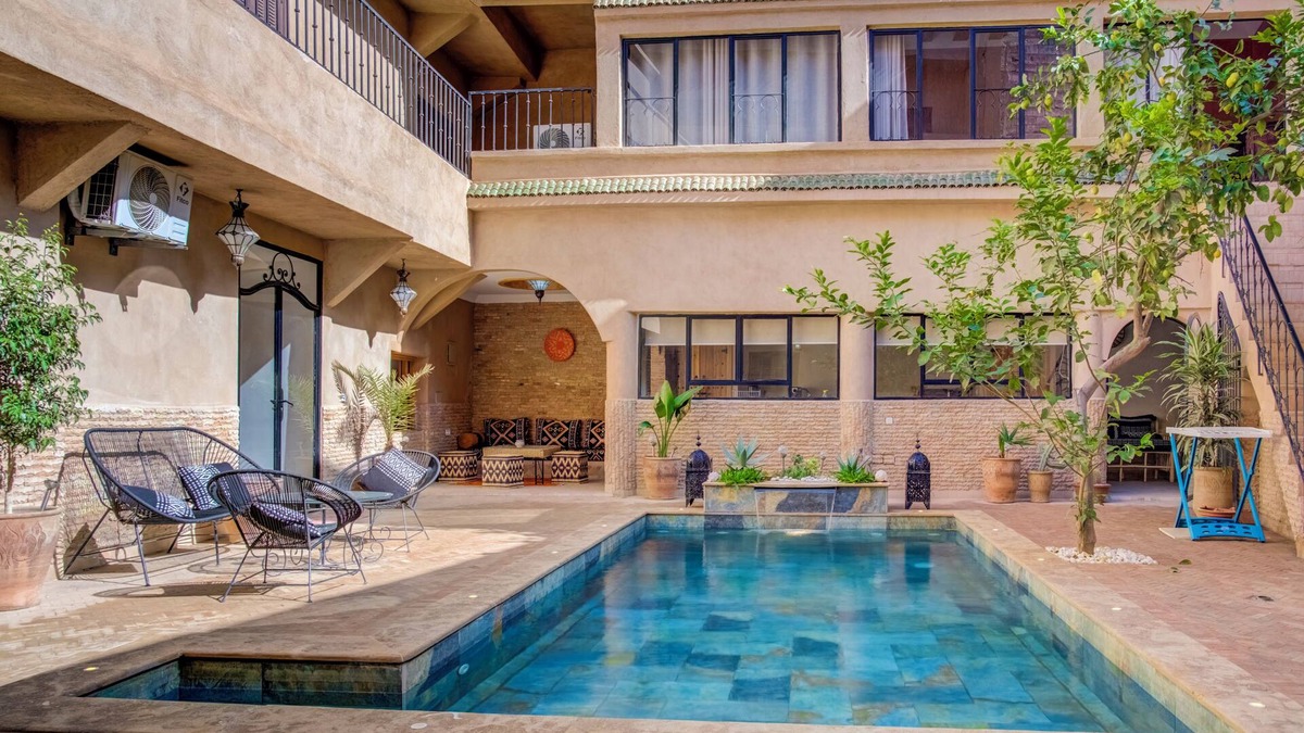 Taroudannt House | RIAD luxe privé RIAD SONIA (downtown)