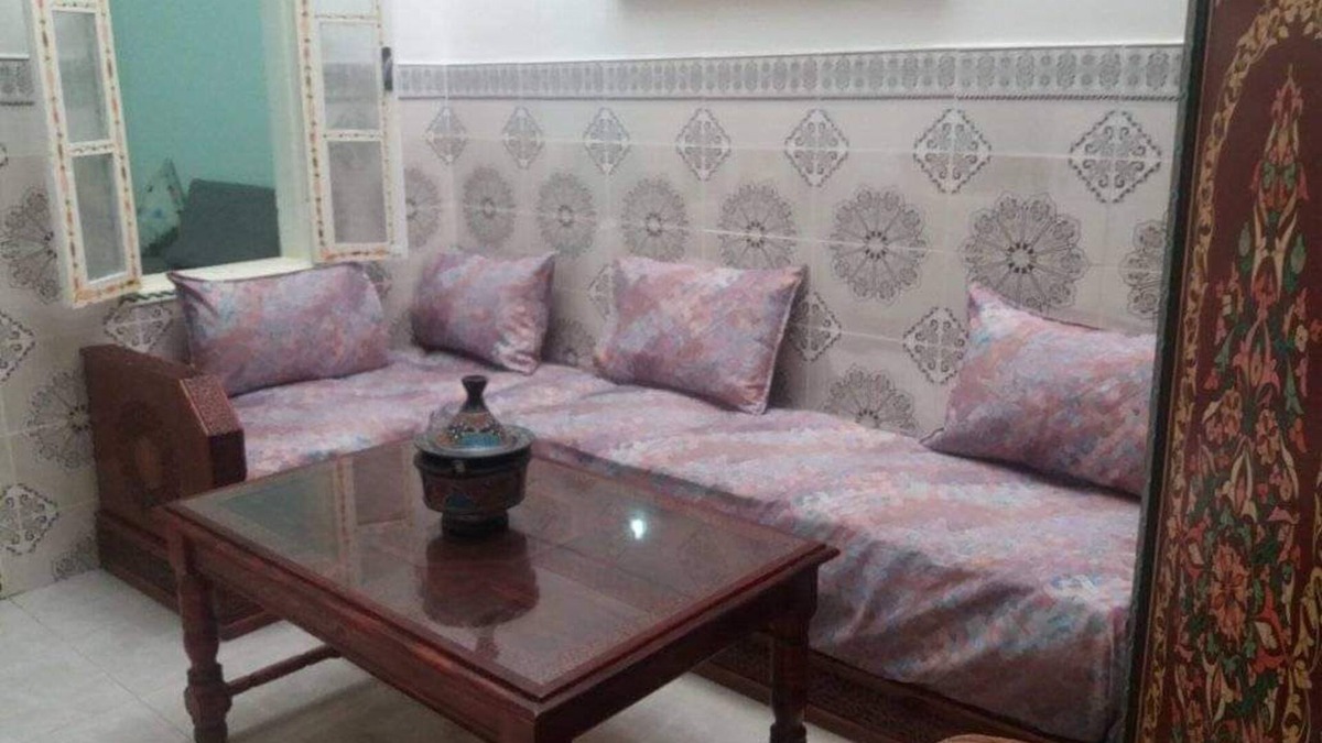 Mellah House | Riad Marina Salé Unique Central à Proximité de Tous les Services