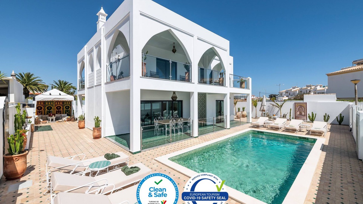 Gale Villa | Riad Matias Galé - Luxury, private pool, AC, free wifi, 5min from the beach