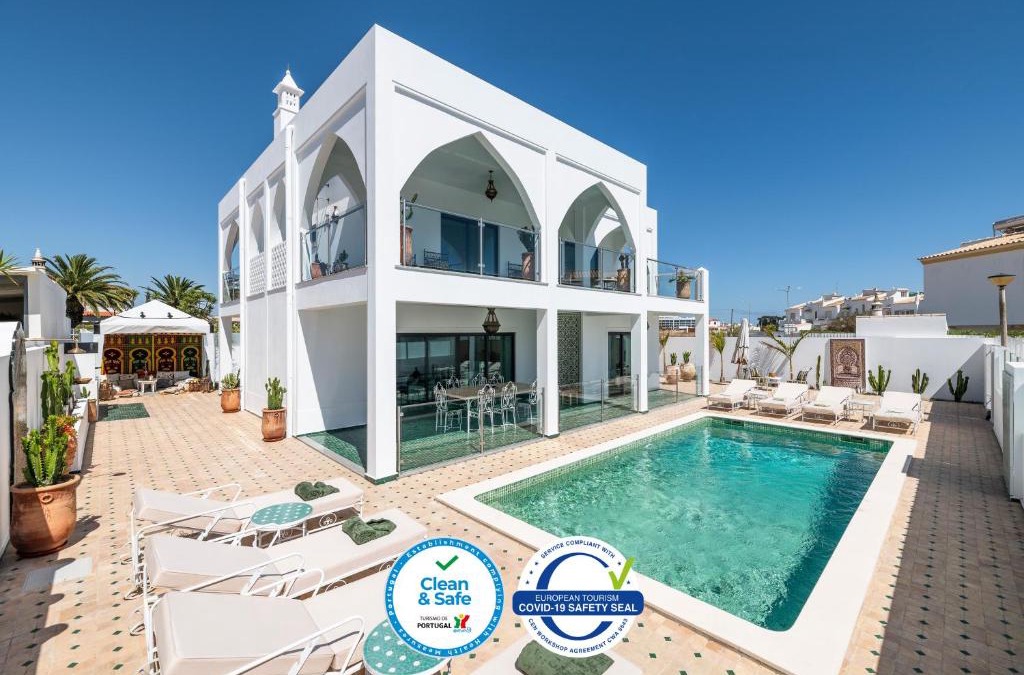 Castelo Villa | Riad Matias Galé - Luxury Villa with private pool, AC, free wifi, 5 min from the beach