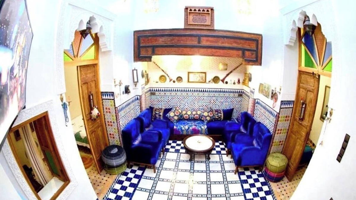 Dar Tazi House | Riad Misk Fez – Authentic Stay with Rooftop, Breakfast & Day Trips