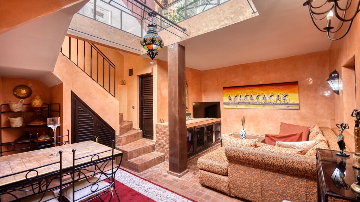 Cite Essalam Villa | Riad Palmi - magnifique riad centre ville - 6 PX