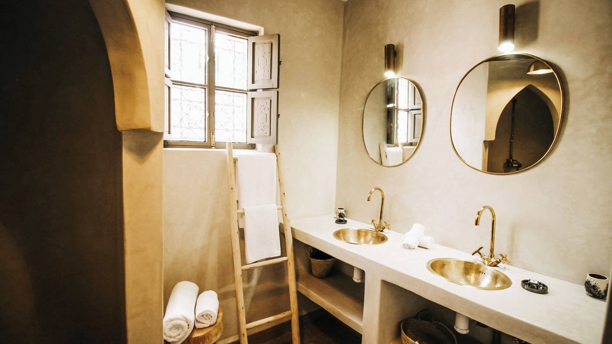 Kasbah House | Riad private 4 bed terrace, pool, AC 10mn from Jemaa El Fna Transfer + breakfast