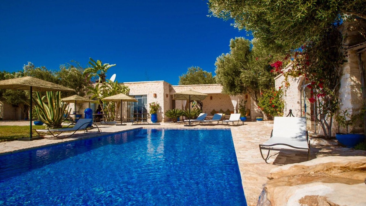 Sidi Kaouki Villa | Riad Pura Vida 1 close to the beaches