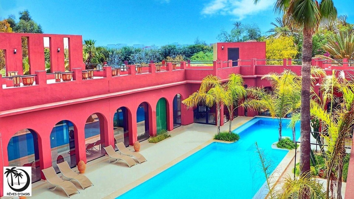 Ait Melloul Villa | Riad Rêves d'oasis
