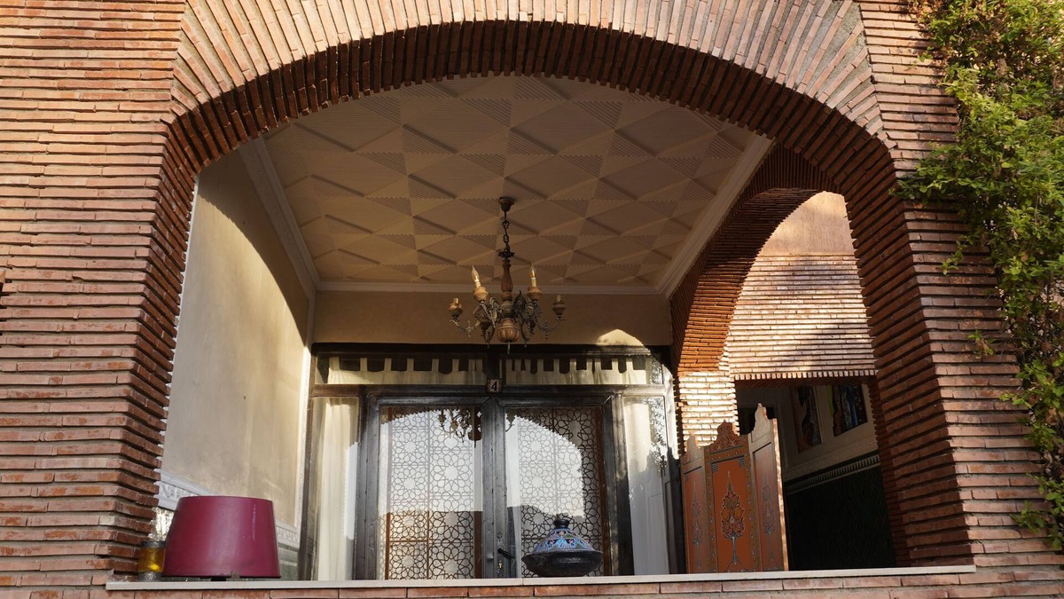 Aguergour House | Riad Saida Atlas