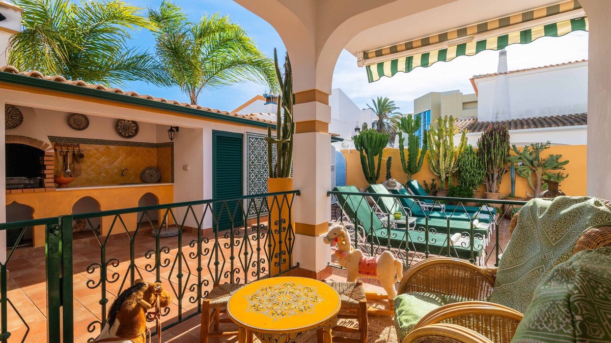 Gale Villa | Riad Serpa Galé - Luxury, private pool, AC, wifi and 5 mins from the beach