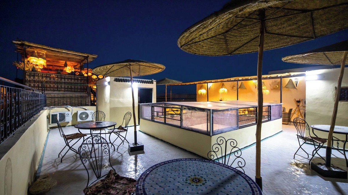 Fes El Jdid House | Riad Tafoukt Into The Heart Old Medina