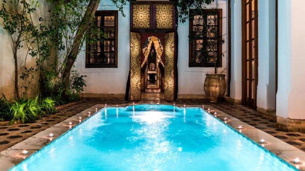 Sidi Bou Amar Bed & Breakfast | Riad trois cours your home in Marrakech