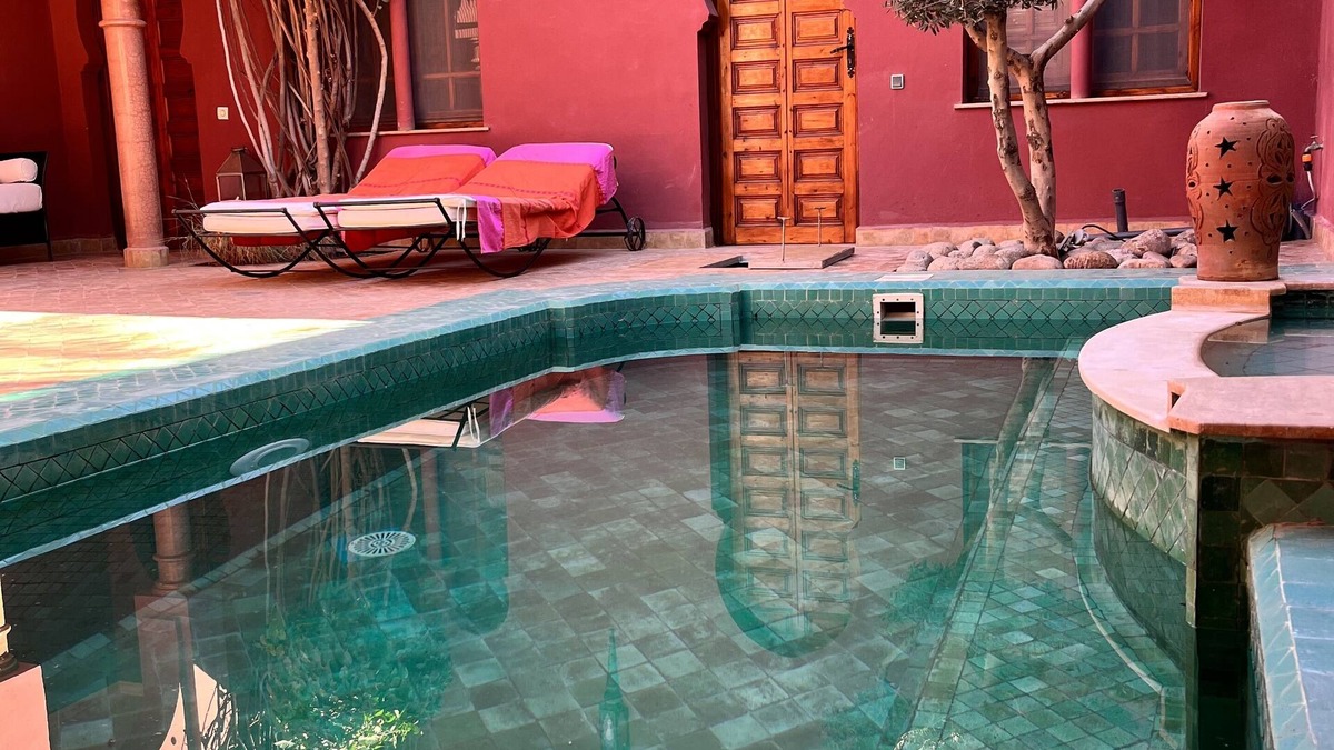 El Hara House | riad with pool - Residence Ayda - Marrakech Palmeraie. near golf