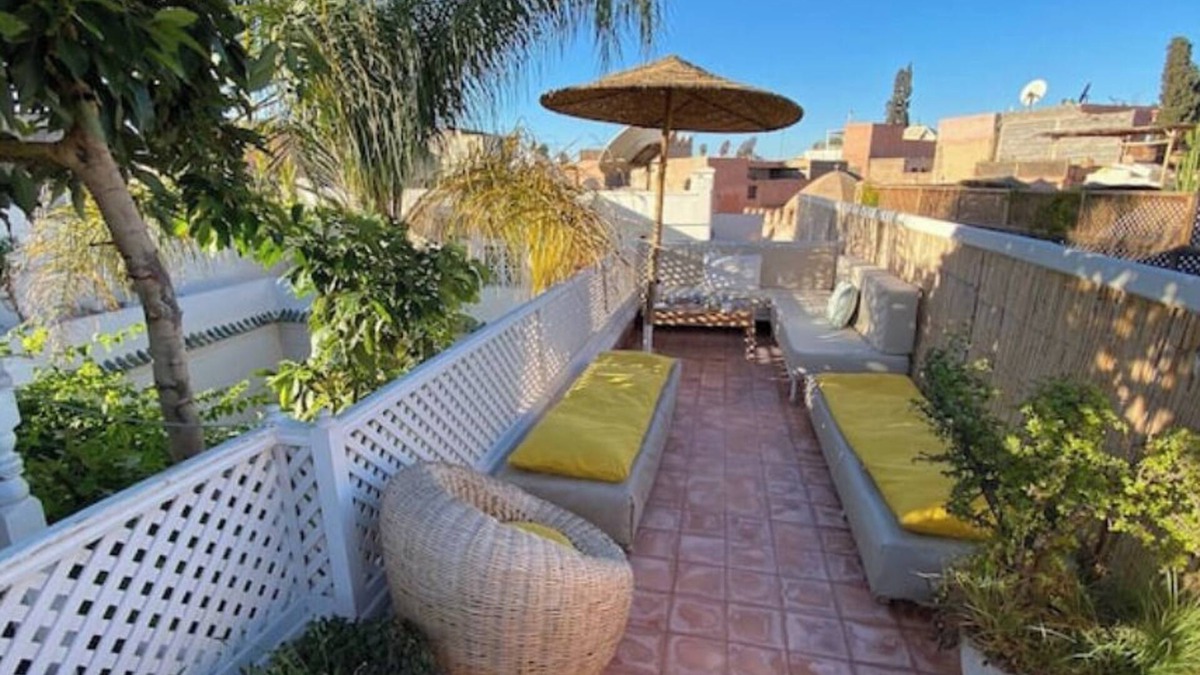 Sidi Bou Amar House | Riad Z5,Medina, heated pool
