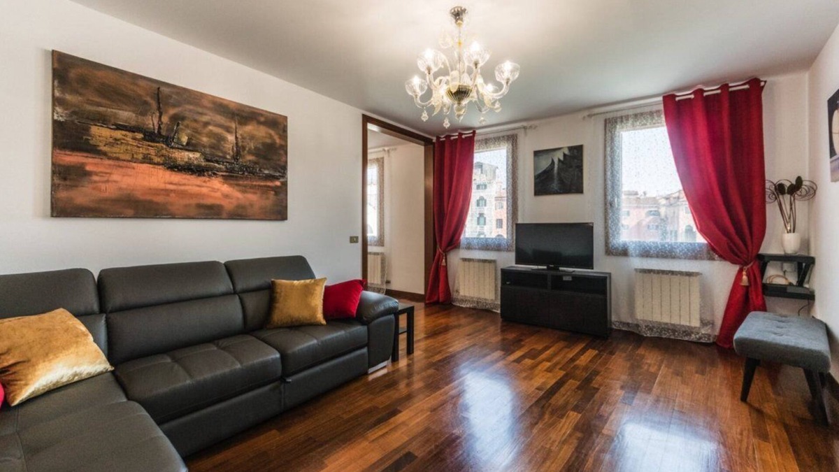 San Polo Apartment | Rialto apartment whit Canal Grande view