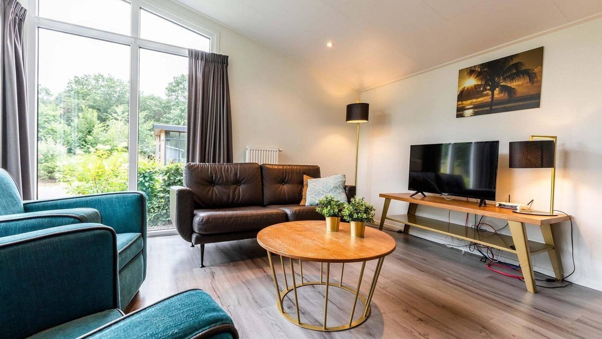 Aalst Ski Chalet | ✓ Rialto at Recreatiepark het Esmeer ✓ Holiday home for 5 persons ✓ Located in Aalst (Gelderland) ✓ Waterside holiday park ✓ Book directly through the park