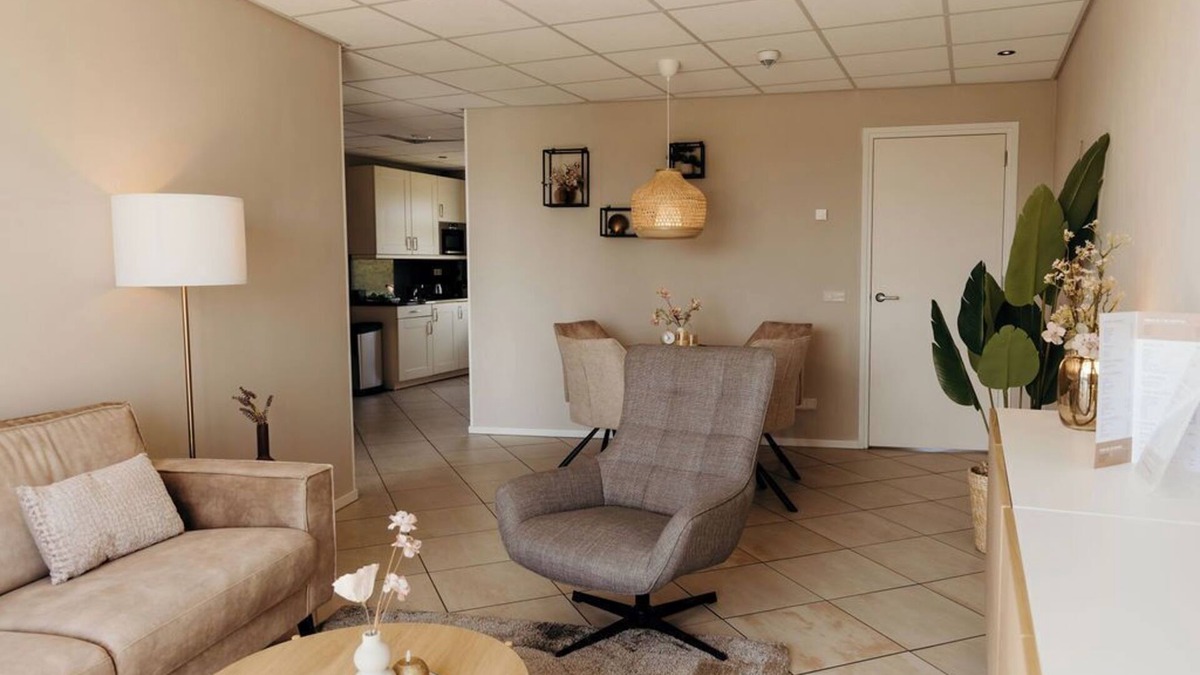 De Cocksdorp Apartment | Riante 2-persoons Suite