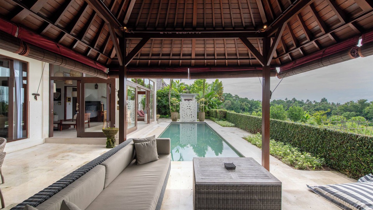 Tegal Mengkeb Villa | Rice field view Villa with Private Pool Sahaja 1