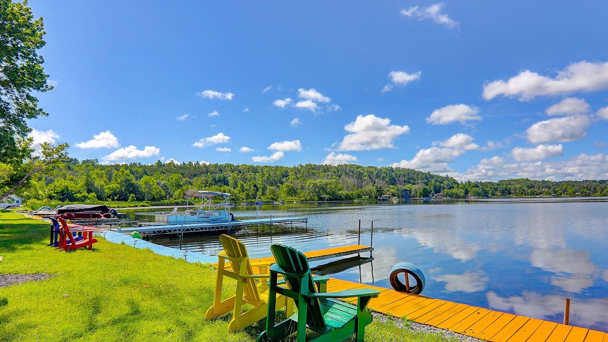 Roseneath Cottage | rice lake 4 bedrooms cottage