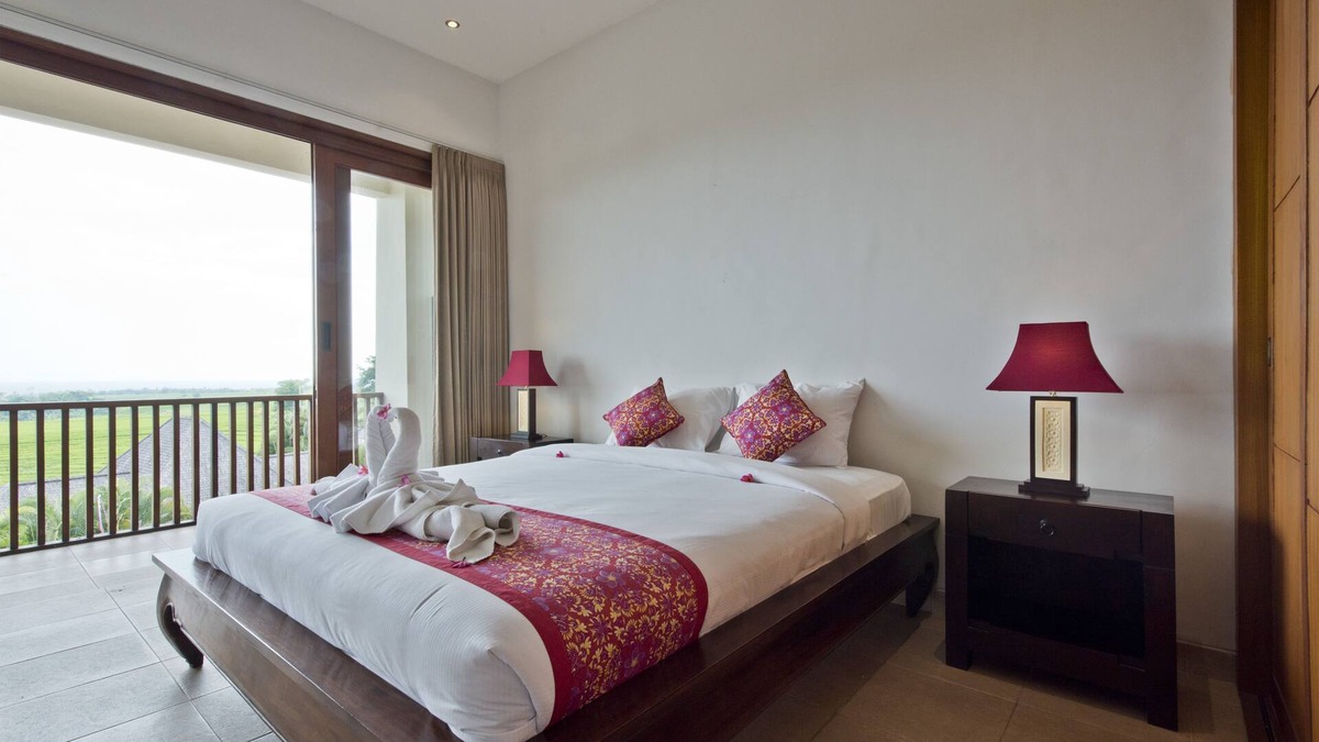 Tegal Mengkeb House | Ricefield View Villa C1/2 Bedrooms