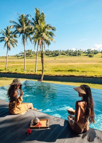 Catangnan Villa | Ricehaven Luxury Villa with Starlink WIFI Villa2