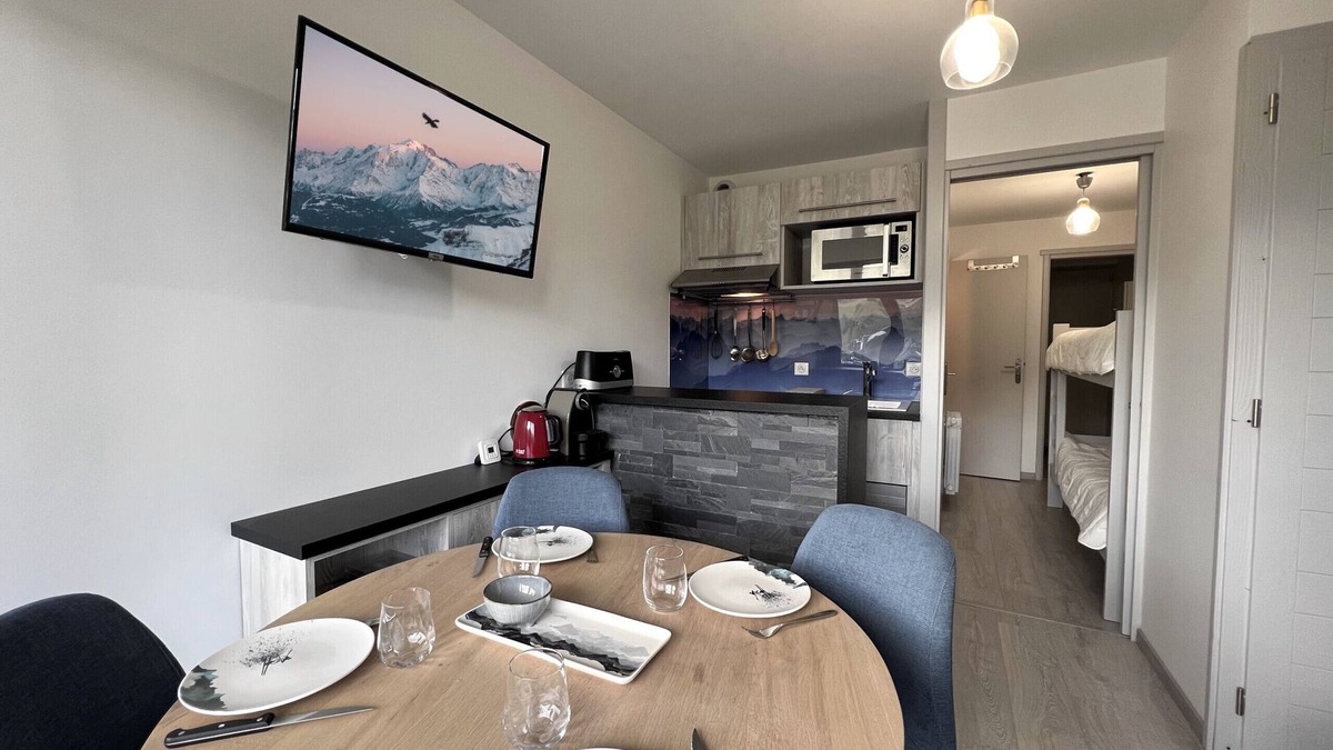 La Clusaz Apartment | Richemont 10 - Apartment 4 pers. close to the slopes