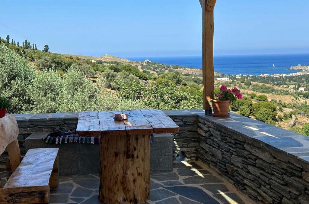 Andros Town Apartment | Richie's Sea View Romantic Residences