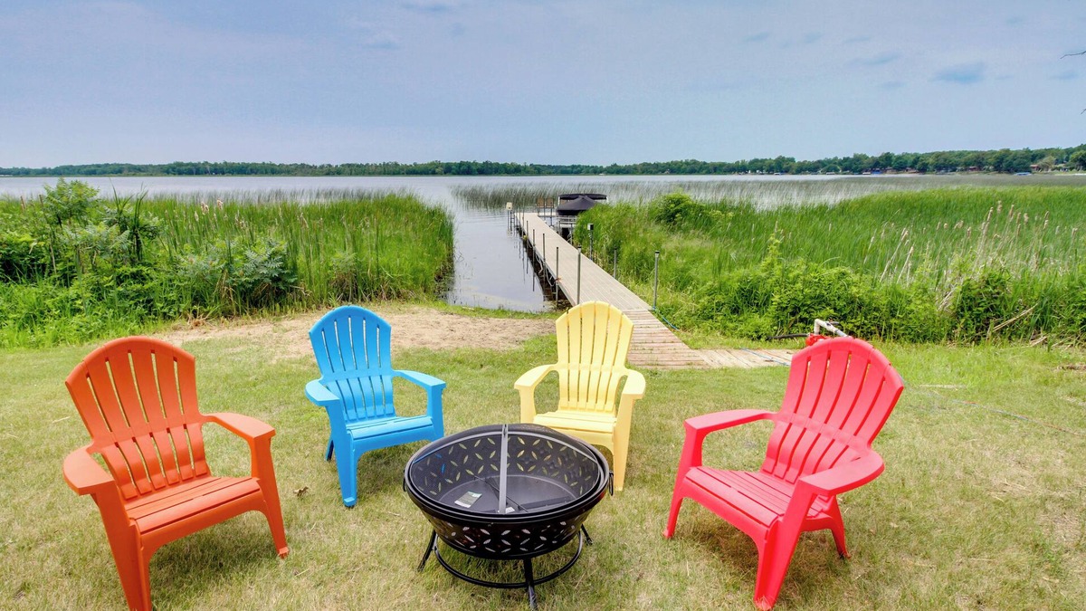 Richville Apartment | Richville Vacation Rental w/Fire Pit: Near Trails