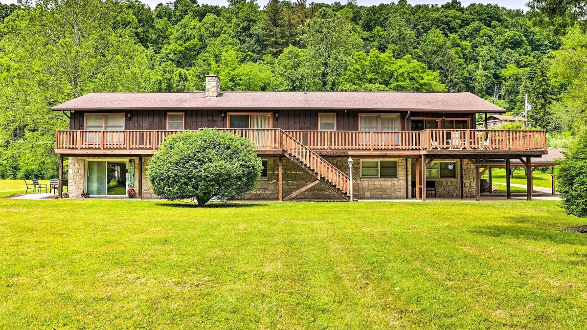 Richwood House | Richwood Respite Near Trout Fishing