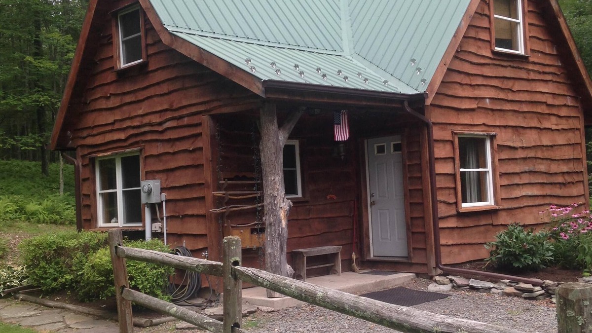 Benton Cabin | Rickett's Glen state Park! Our cabin is only 1/2mile from the trail head.