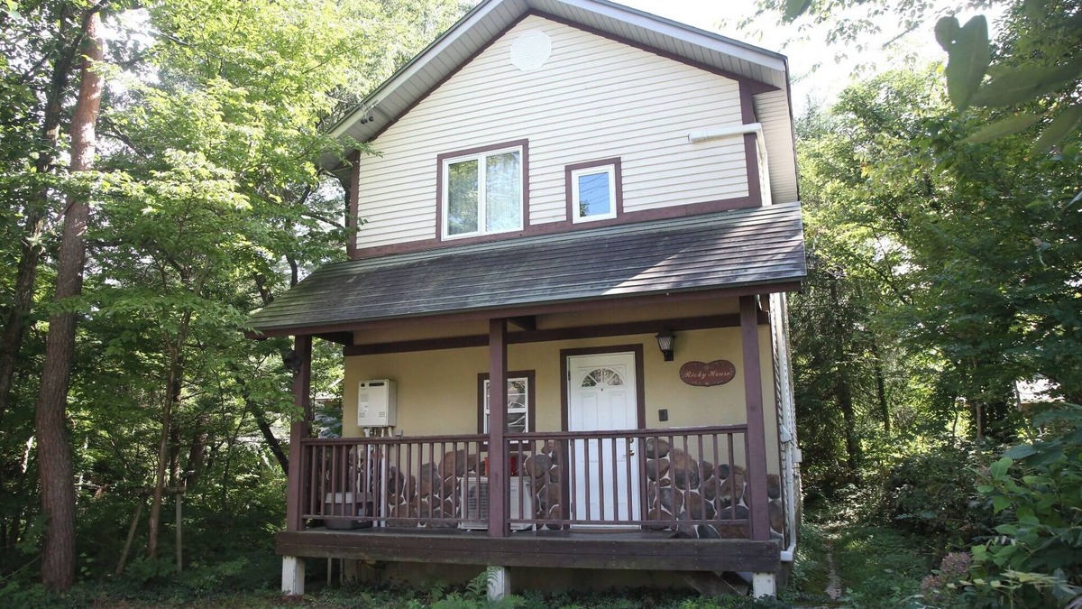 Hakuba House | Ricky House Hakuba 2LDK 6person rental villa pet/Kitaazumi-gun Nagano