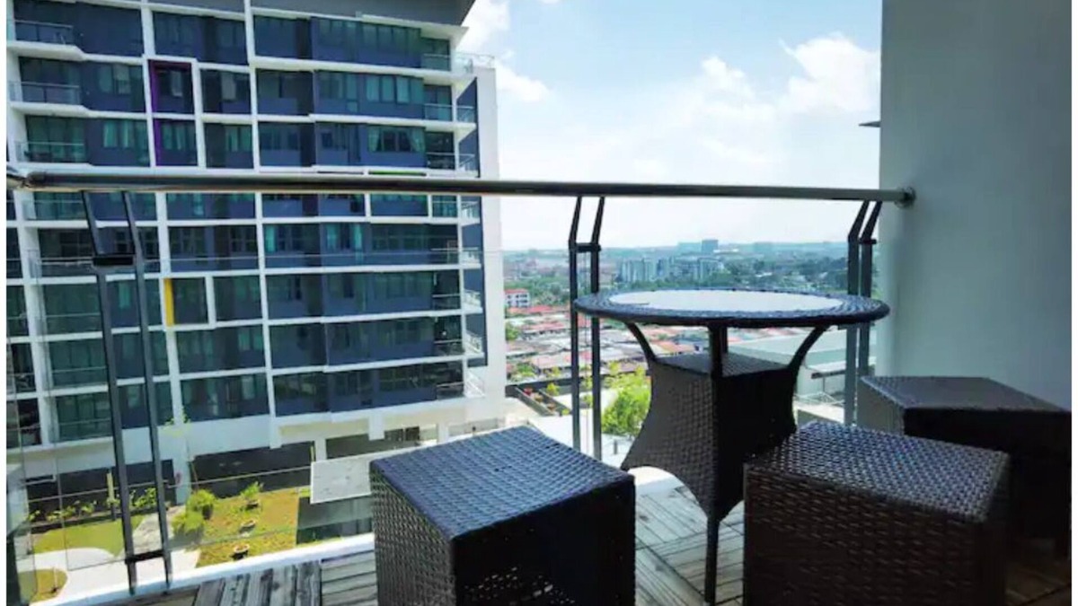 Kuching Apartment | Ricky's Homestay 13 @ Vivacity Megamall