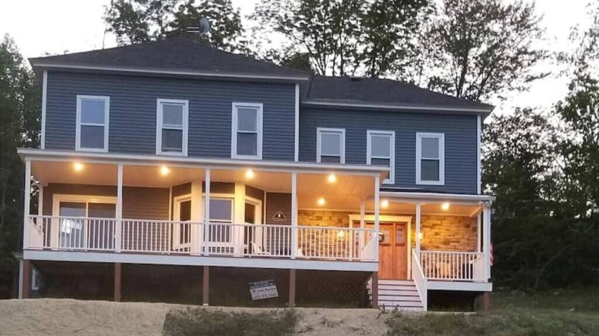Berlin House | Ride from this Mini Mansion to all the ATV Trails
