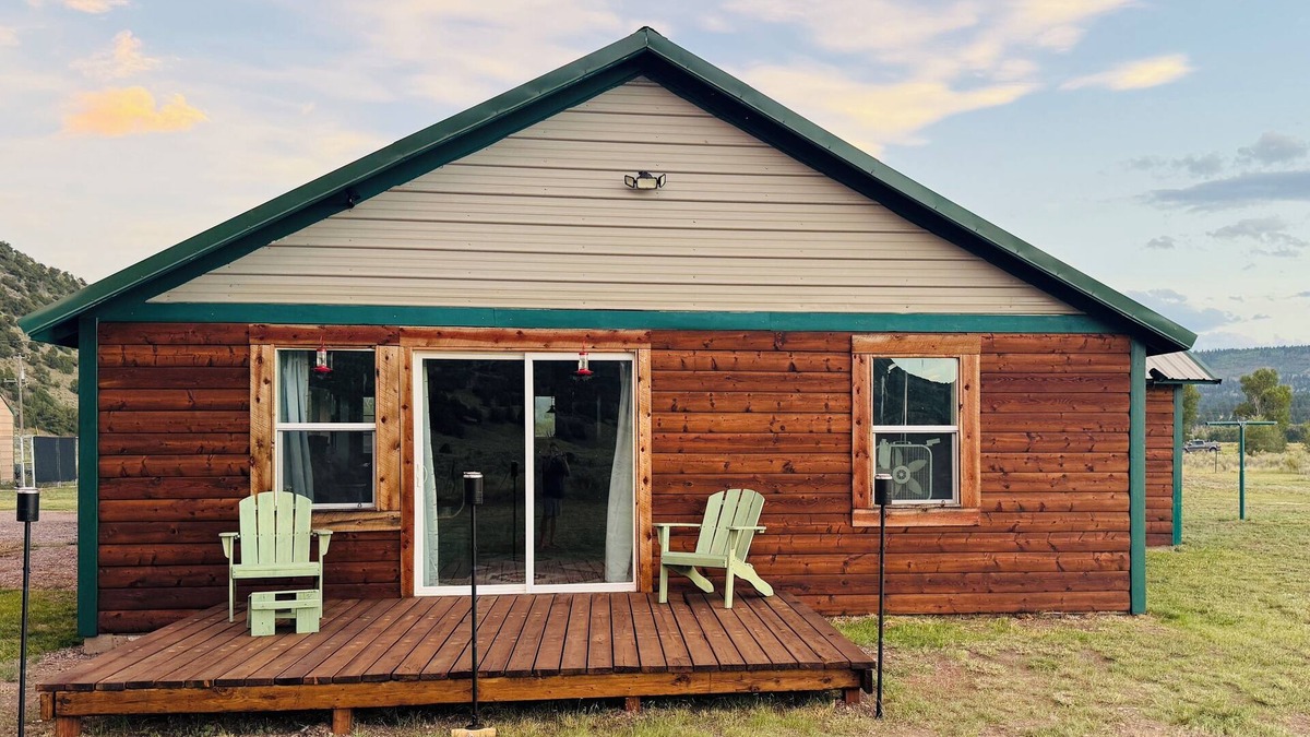 Antonito House | Ride the trails, reel in the fun, relax in the mountains at this Cozy Cabin