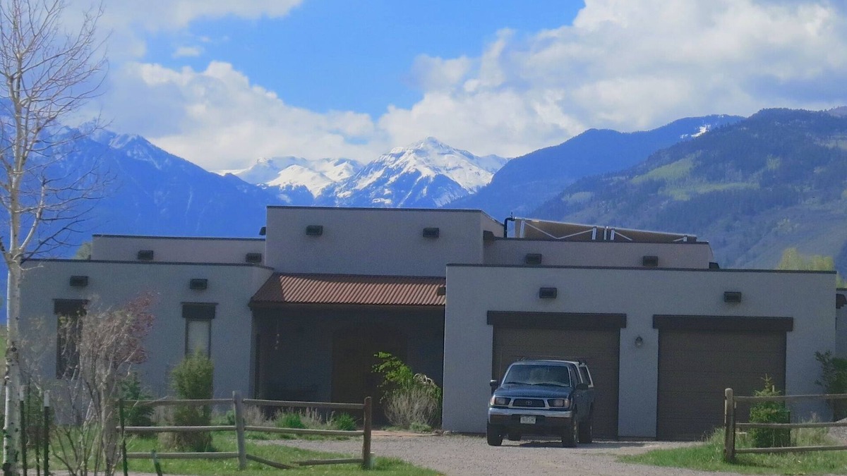 Solar Ranch House | RIDGWAY'S FINEST: Mountain views, backs to open space, open floor plan, in town!