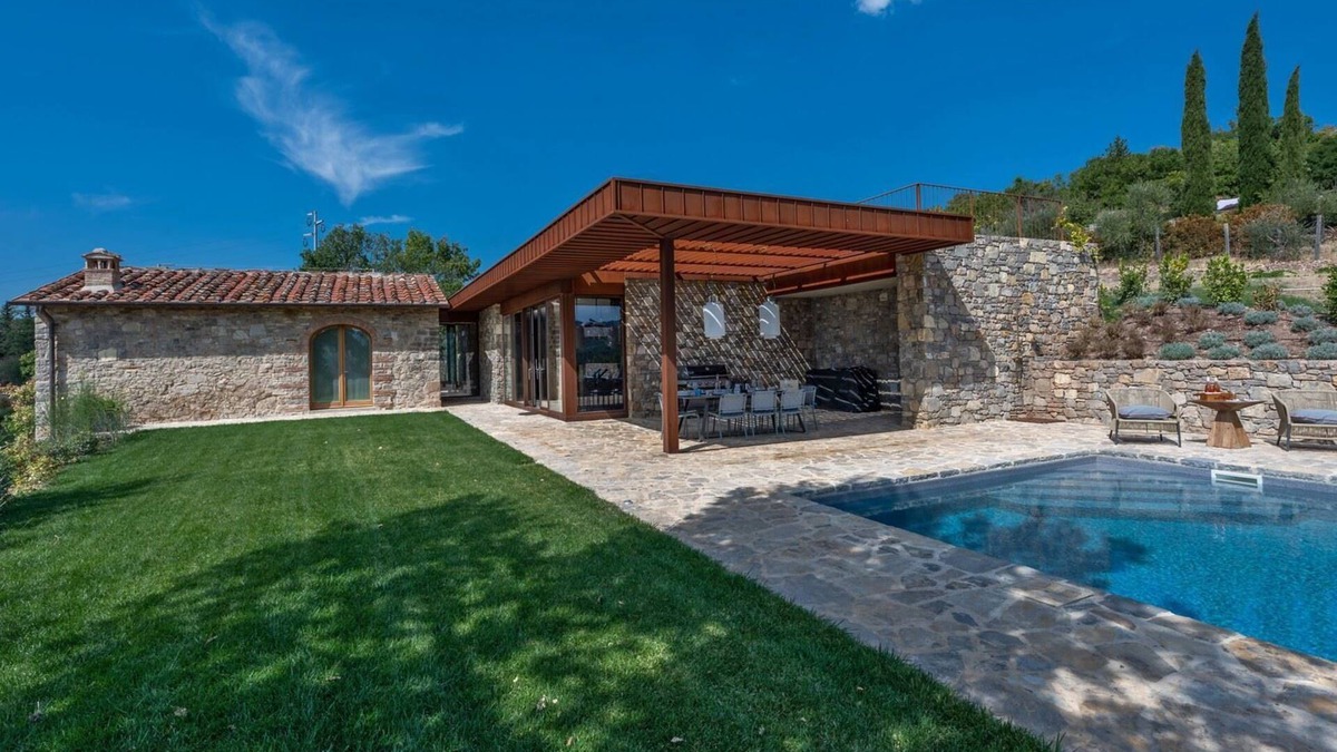 Gaiole in Chianti Villa | Riecine Capanna 4, Gaiole in Chianti, Siena and Chianti