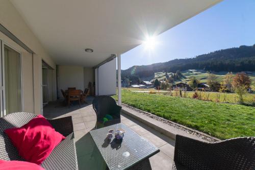 Wildhaus Apartment | Rietgarten