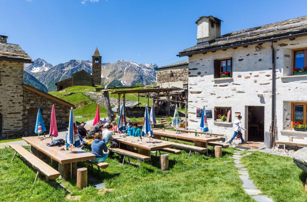 Brusio House | Rifugio Alpe San Romerio