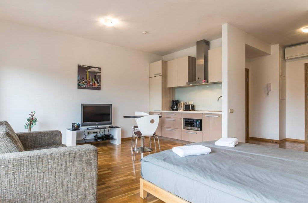 Kipsala Apartment | Riga Apartment in the Heart of City