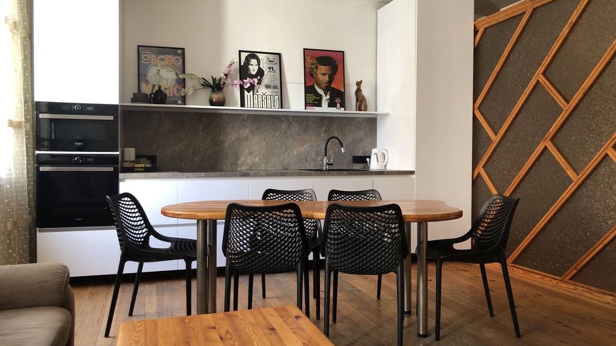 Old Town Apartment | Riga Old City - 4 Bedroom Apartment