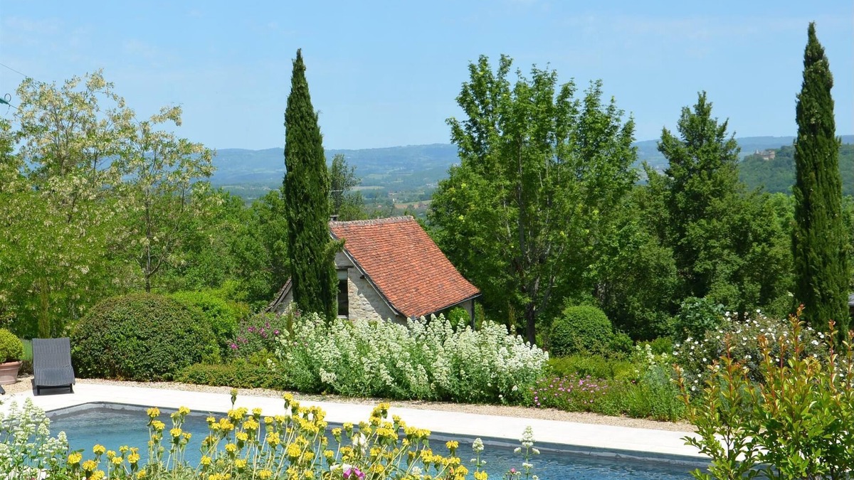 Saint-Denis-les-Martel Cottage | Rigaudou charming cottage for 2, Dordogne valley, heated pool