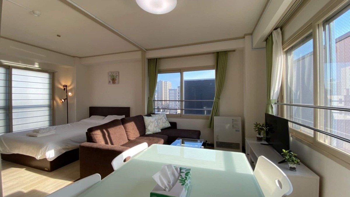 Kita Ward Apartment | Right in front of Hokkaido University Spacious 3L - Hokusei Building 6F/Sapporo Hokkaidō